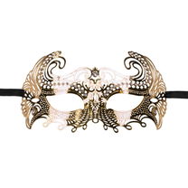 Easytoys Metalen Venetiaans Masker