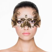 Easytoys Metalen Venetiaans Masker