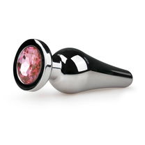 Easytoys Anal Collection Zilverkleurige metalen buttplug