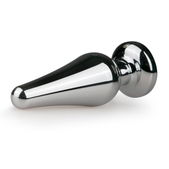 Easytoys Anal Collection Zilverkleurige metalen buttplug