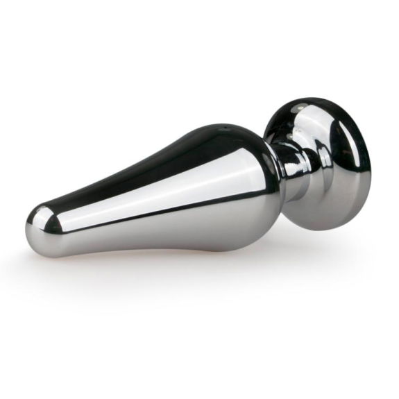 Easytoys Anal Collection Zilverkleurige metalen buttplug