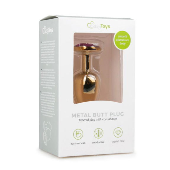 Easytoys Anal Collection Metalen buttplug