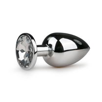 Easytoys Anal Collection Zilverkleurige metalen buttplug