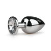Easytoys Anal Collection Zilverkleurige metalen buttplug Easytoys Anal Collection Zilverkleurige metalen buttplug