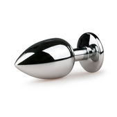 Easytoys Anal Collection Zilverkleurige metalen buttplug