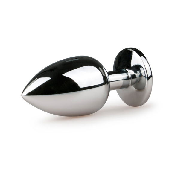 Easytoys Anal Collection Zilverkleurige metalen buttplug