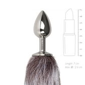 Easytoys Fetish Collection Fox Tail Plug