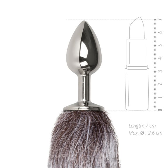 Easytoys Fetish Collection Fox Tail Plug