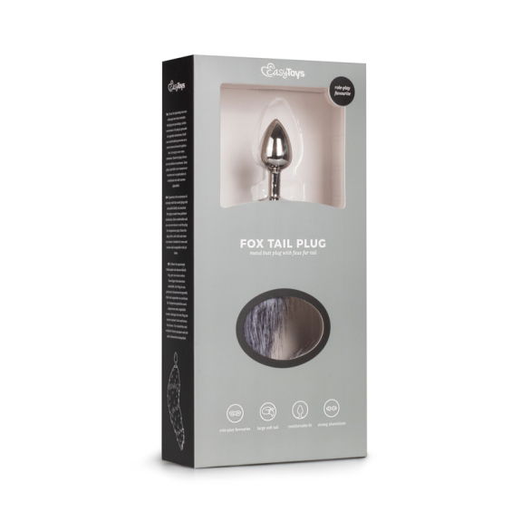 Easytoys Fetish Collection Fox Tail Plug