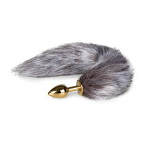 Easytoys Fetish Collection Kleine goudkleurige buttplug 