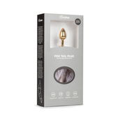 Easytoys Fetish Collection Kleine goudkleurige buttplug 