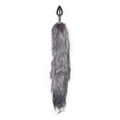Easytoys Fetish Collection Medium zilverkleurige buttplu