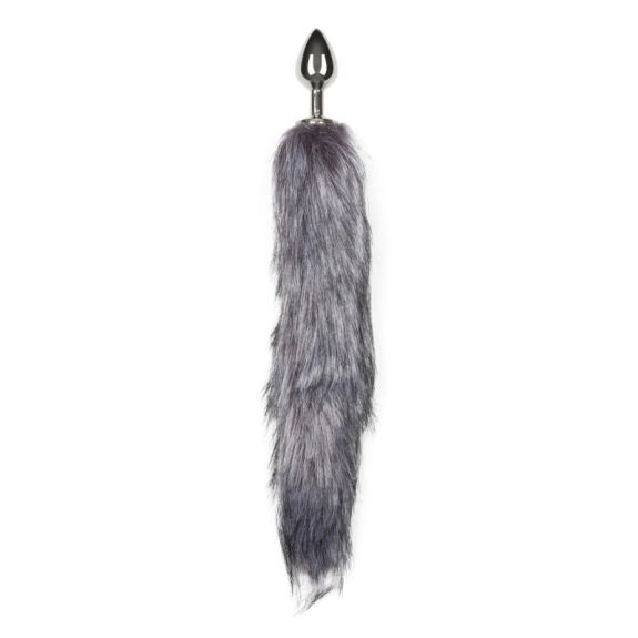 Easytoys Fetish Collection Medium zilverkleurige buttplu
