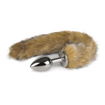 Easytoys Fetish Collection Kleine zilverkleurige buttplu