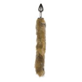 Easytoys Fetish Collection Kleine zilverkleurige buttplu