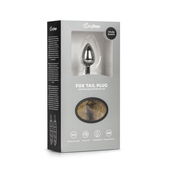 Easytoys Fetish Collection Kleine zilverkleurige buttplu