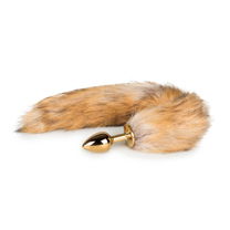 Easytoys Fetish Collection Kleine goudkleurige buttplug 