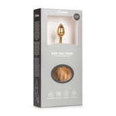 Easytoys Fetish Collection Kleine goudkleurige buttplug 