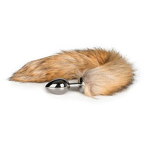 Easytoys Fetish Collection Medium zilverkleurige buttplu