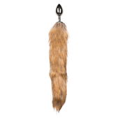 Easytoys Fetish Collection Medium zilverkleurige buttplu