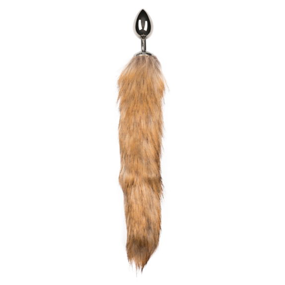 Easytoys Fetish Collection Medium zilverkleurige buttplu