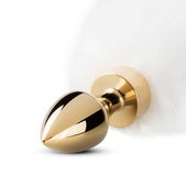 Easytoys Fetish Collection Kleine goudkleurige buttplug 