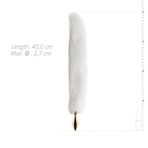 Easytoys Fetish Collection Kleine goudkleurige buttplug 