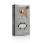 Easytoys Fetish Collection Kleine goudkleurige buttplug 