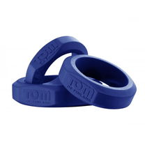 Tom of Finland Cockring Set - 3 Stuks