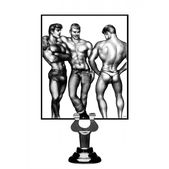 Tom of Finland Cockring Set - 3 Stuks