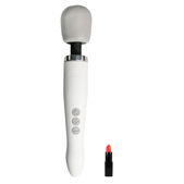 Doxy Doxy Wand Vibrator Original - Wit