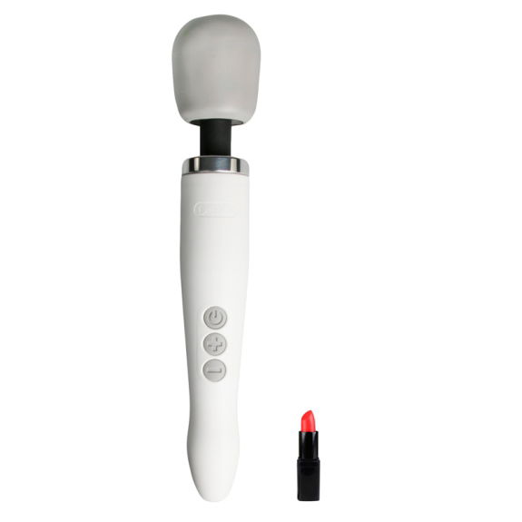 Doxy Doxy Wand Vibrator Original - Wit