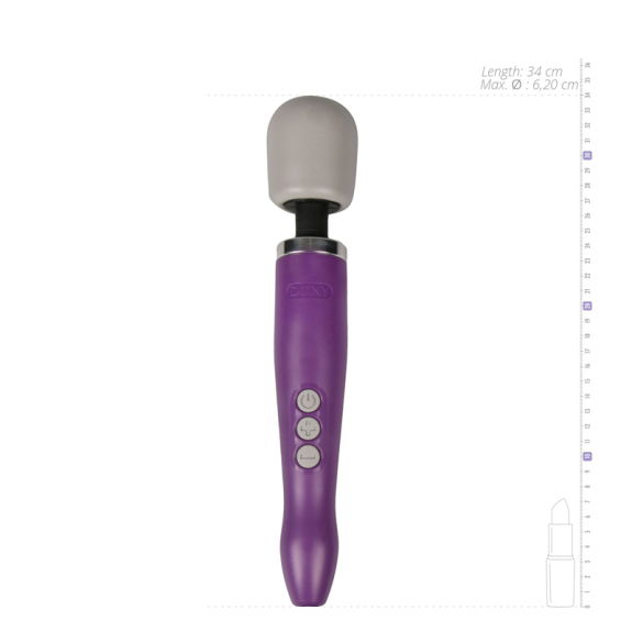 Doxy Doxy Wand Vibrator Original - Paars