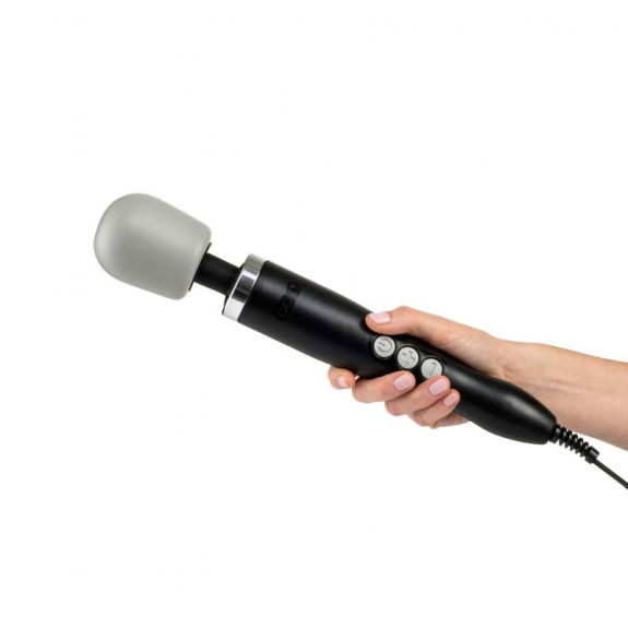 Doxy Doxy Wand Vibrator Original - Zwart