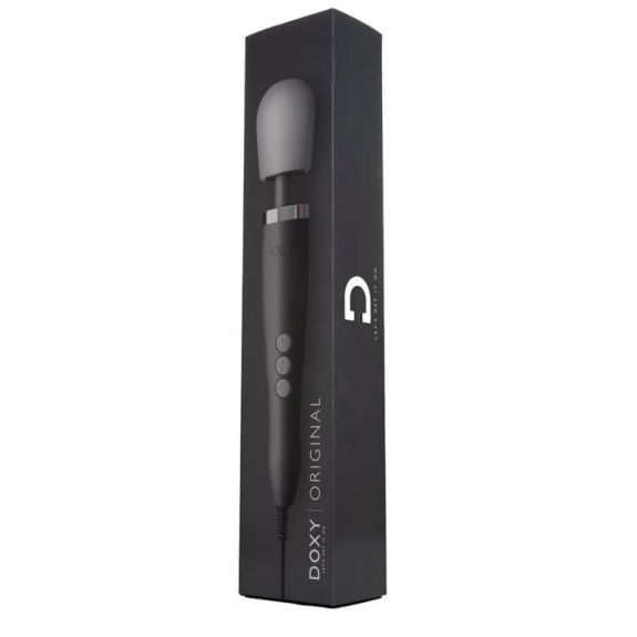 Doxy Doxy Wand Vibrator Original - Zwart