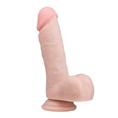Realistische Dildo Met Balzak