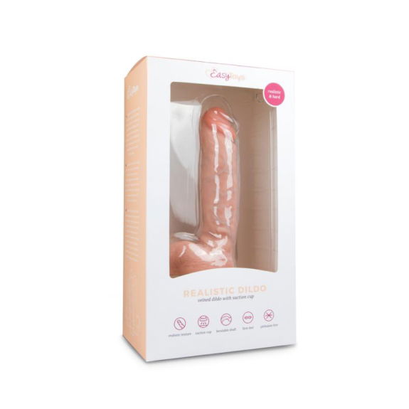 Realistische Dildo Met Balzak