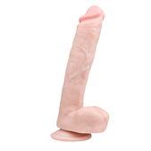 Realistische Dildo Met Balzak