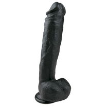 Realistische Dildo Met Balzak