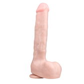 Realistische Dildo Met Balzak