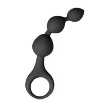 Siliconen anale kralen dildo