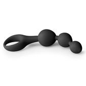Siliconen anale kralen dildo