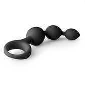 Siliconen anale kralen dildo