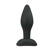 Easytoys Anal Collection Kleine zwarte siliconen buttplu