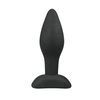Easytoys Anal Collection Kleine zwarte siliconen buttplu Easytoys Anal Collection Kleine zwarte siliconen buttplu