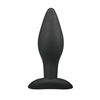 Easytoys Anal Collection Medium Zwarte Siliconen Buttplu Easytoys Anal Collection Medium Zwarte Siliconen Buttplu