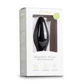Easytoys Anal Collection Medium Zwarte Siliconen Buttplu
