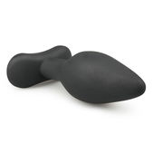 Easytoys Anal Collection Medium Zwarte Siliconen Buttplu