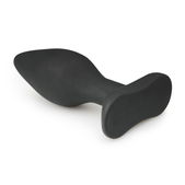 Easytoys Anal Collection Medium Zwarte Siliconen Buttplu