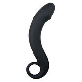 Easytoys Anal Collection Zwarte siliconen prostaat dildo